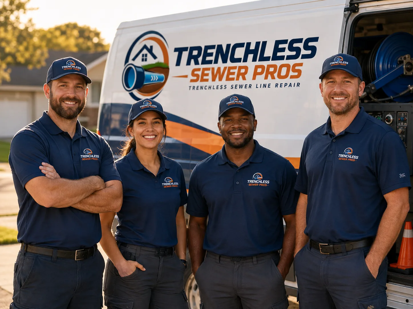 Trenchless Sewer Repair company in Temple, TX